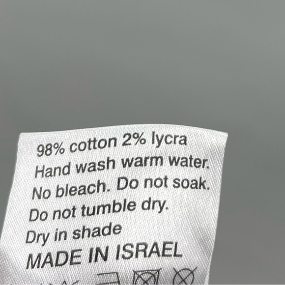 BEVY FLOG Shely Camo Joggers Black & Grey Flog Drawstring Joggers Size 24 - Picture 5 of 8